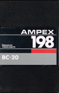 Ampex Betacam 20 min