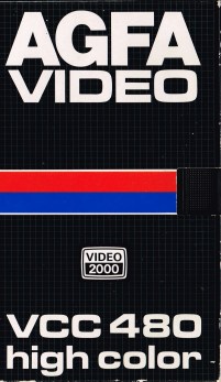 Agfa VCC480 Kassette