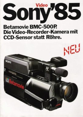 BMC-500 Prospekt
